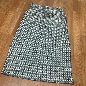 Tweed MIDI skirt